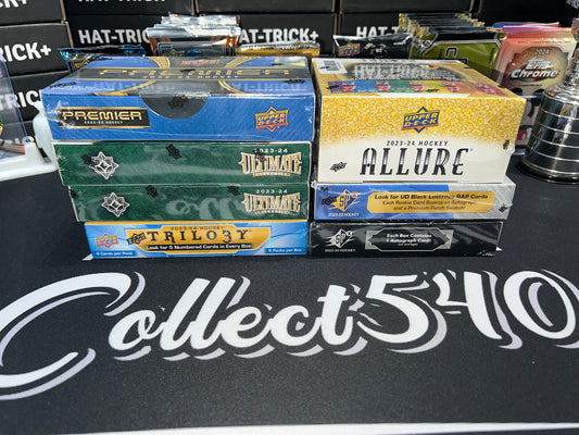 PICK YOUR TEAM BREAK (7X BOX MIXER) - PYT HOCKEY #1789