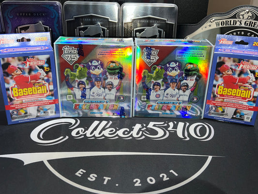 RANDOM TEAM BREAK (4X BOX MIXER) - RTB BASEBALL #3276