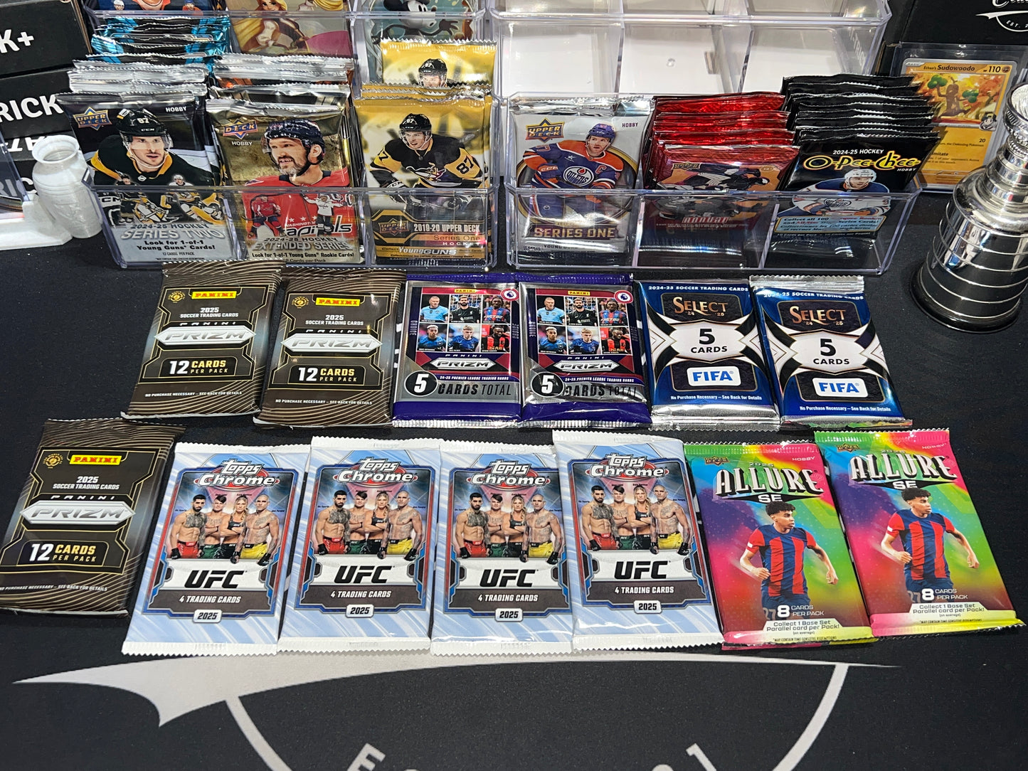 RANDOM DIGIT BREAK (13X PACK MIXER) - RTB #2447