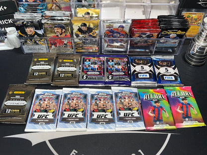 RANDOM DIGIT BREAK (13X PACK MIXER) - RTB #2447