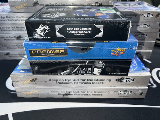 PICK YOUR TEAM BREAK (5X BOX MIXER) - PYT HOCKEY #3325