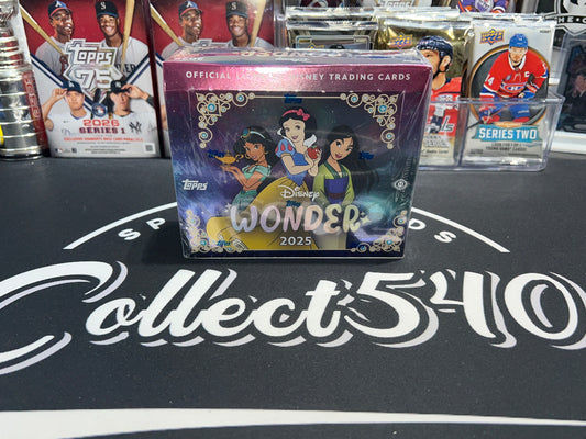 RANDOM DIGIT BREAK (1X BOX) - RTB DISNEY WONDER #3189