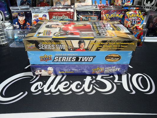 *S2 FRENZY* RANDOM TEAM BREAK (3X BOX MIXER) - RTB HOCKEY #2987