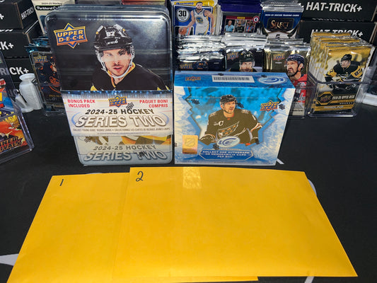 CHEAPY TUESDAY! RANDOM TEAM BREAK (4X BOX MIXER) - RTB HOCKEY #2064