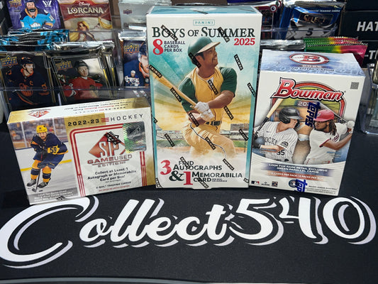 PICK YOUR TEAM BREAK (3X BOX MIXER) - PYT MULTI SPORT (HOCKEY/BASEBALL) #2241