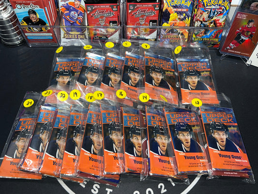 *DISCOUNTED* RANDOM TEAM BREAK (16X HAT-TRICKS) - RTB HOCKEY #3060 (NO ACTUAL HAT-TRICK REWARD GIVEN & NO SEATLLE)