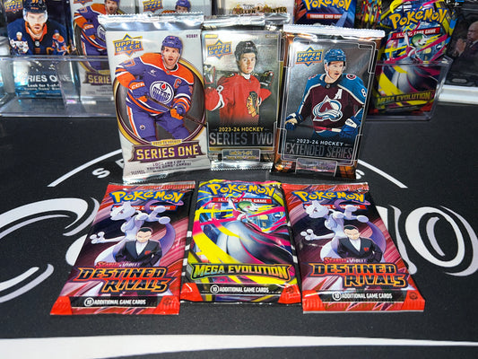 RANDOM DIGIT BREAK (6X PACK SALAD) - RTB HOCKEY #2918