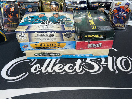 PICK YOUR TEAM BREAK (5X BOX MIXER) - PYT HOCKEY #2532