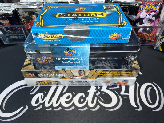 RANDOM TEAM BREAK (4X BOX MIXER) - RTB HOCKEY #2662