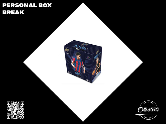 Personal Box Break 2025 Upper Deck Allure SE Multisport Hobby