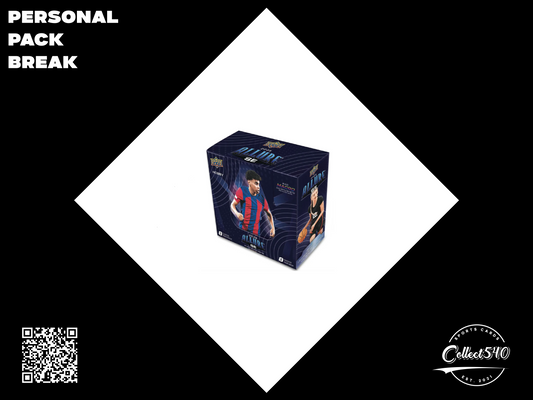 Personal Pack Break 2025 Upper Deck Allure SE Multisport Hobby