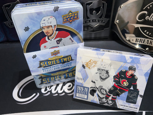 RANDOM TEAM BREAK (2X BOX MIXER) - RTB HOCKEY #3387