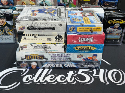 PICK YOUR TEAM BREAK (8X BOX MIXER) - PYT HOCKEY #2426