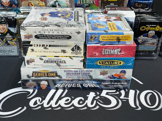 PICK YOUR TEAM BREAK (8X BOX MIXER) - PYT HOCKEY #2426