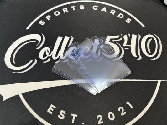 PACK OF 5 REGULAR TOP LOADERS