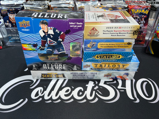 PICK YOUR TEAM BREAK (6X BOX MIXER) - PYT HOCKEY #2671