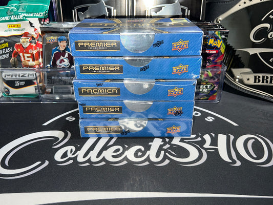 *PREMIER* RANDOM TEAM BREAK (1X HALF CASE / 5X BOX) - RTB HOCKEY #3281