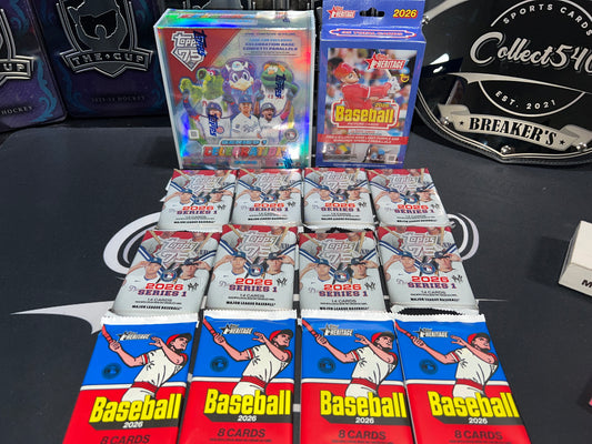 RANDOM TEAM BREAK (14X MIXER) - RTB BASEBALL #3278