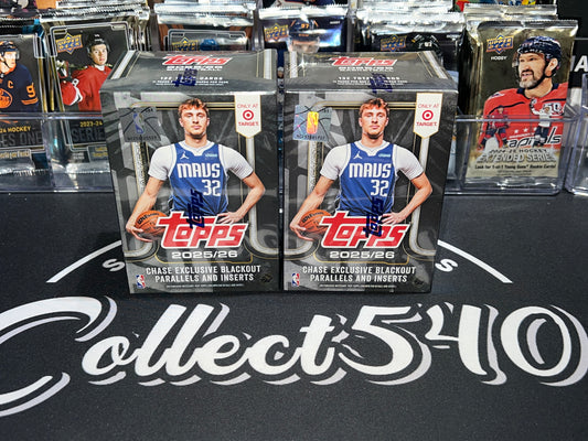 (TARGET EXCLUSIVE!!) RANDOM TEAM BREAK (2X BOX) - RTB BASKETBALL #2595