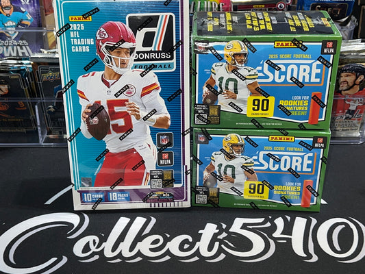 RANDOM TEAM BREAK (3X BOX MIXER) - RTB FOOTBALL #2343