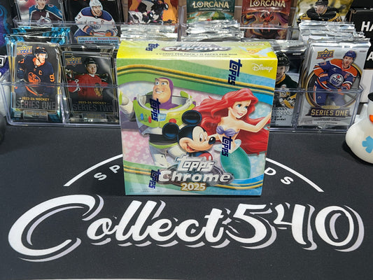 RANDOM DIGIT BREAK (1X BOX) - RTB DISNEY #2529