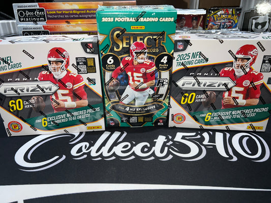 PICK YOUR TEAM BREAK (3X BOX MIXER) - PYT FOOTBALL #3167