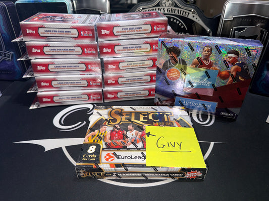 *MEGA SALE* RANDOM TEAM BREAK (11X BOX MIXER + 1X GIVY) - RTB BASKETBALL #3487