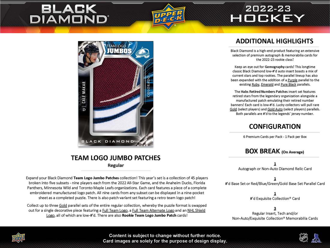 PICK YOUR TEAM BREAK (1 INNER CASE / 5X BOXES) 2/2 - PYT HOCKEY #3187