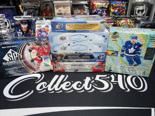 PICK YOUR TEAM BREAK (7X BOX MIXER) - PYT HOCKEY #3066