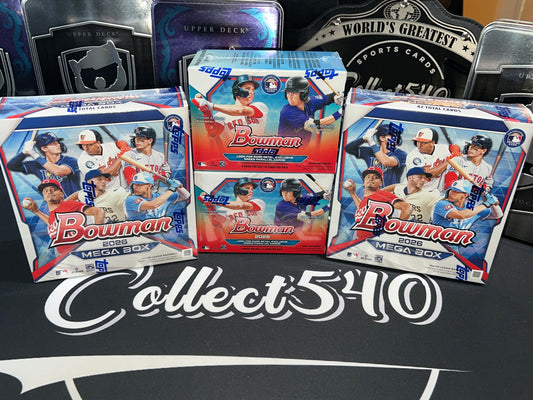 RANDOM TEAM BREAK (4X BOX MIXER) - RTB BASEBALL #3415