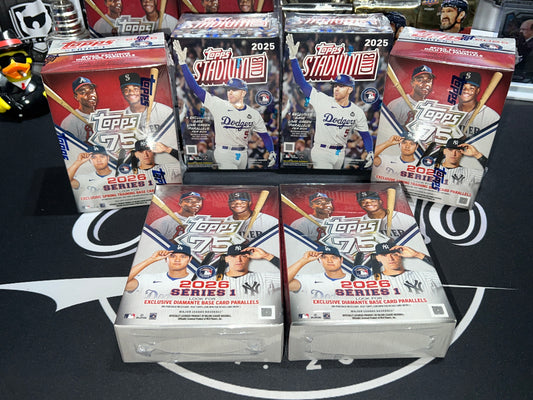 PICK YOUR TEAM BREAK (6X BOX MIXER) - PYT BASEBALL #3176