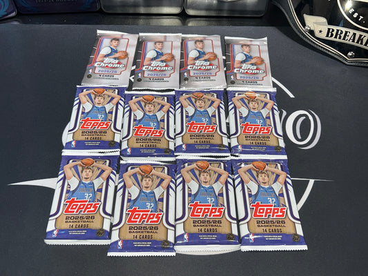 RANDOM TEAM BREAK (12X PACK) - RTB BASKETBALL #3275