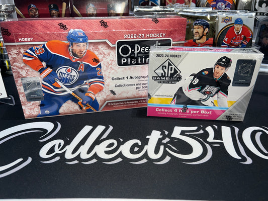 PICK YOUR TEAM BREAK (2X BOX MIXER) - PYT HOCKEY #3192