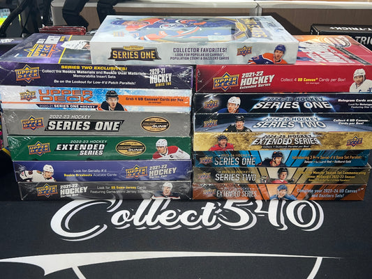 THE MEGA YOUNG GUNS HUNT! RANDOM TEAM BREAK (14X BOX) - RTB HOCKEY #2525