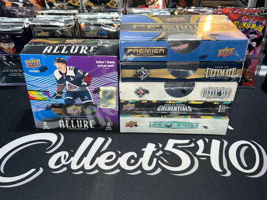 PICK YOUR TEAM BREAK (6X BOX MIXER) - PYT HOCKEY #2657