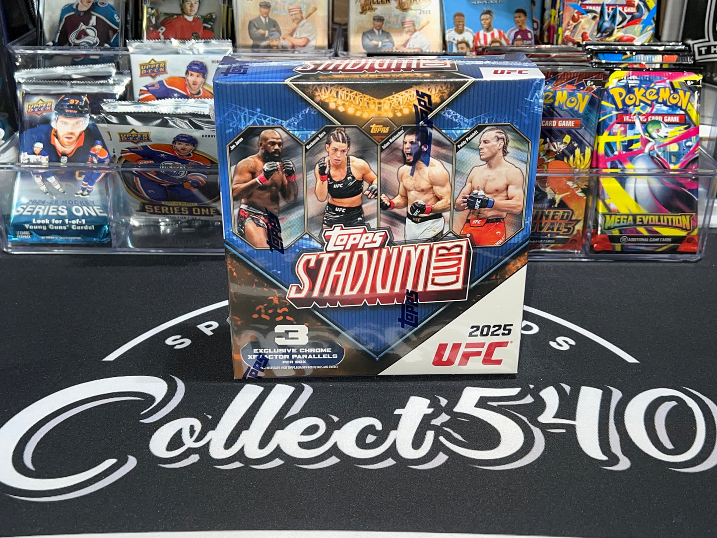 RANDOM DIGIT BREAK (1X BOX) - RTB UFC #2973