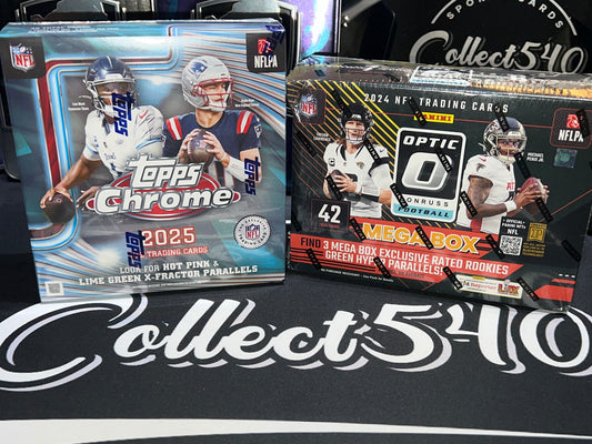 RANDOM TEAM BREAK (2X BOX MIXER) - RTB FOOTBALL #3409