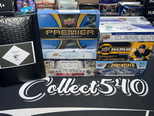 PICK YOUR TEAM BREAK (9X BOX MIXER) - PYT HOCKEY #2243