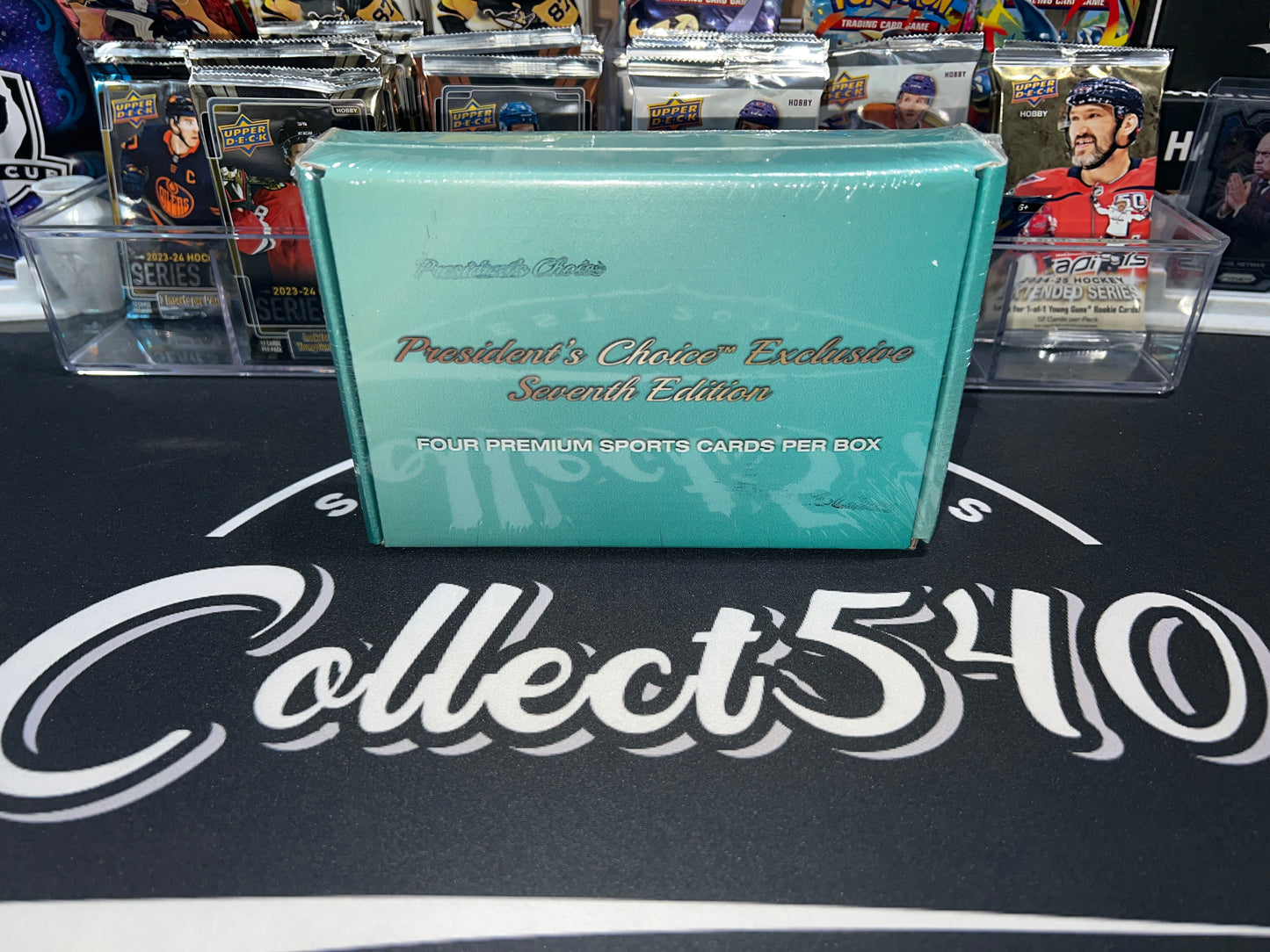 Draft Break President's Choice Exclusive Seventh Edition (Four Premium Sports Cards)