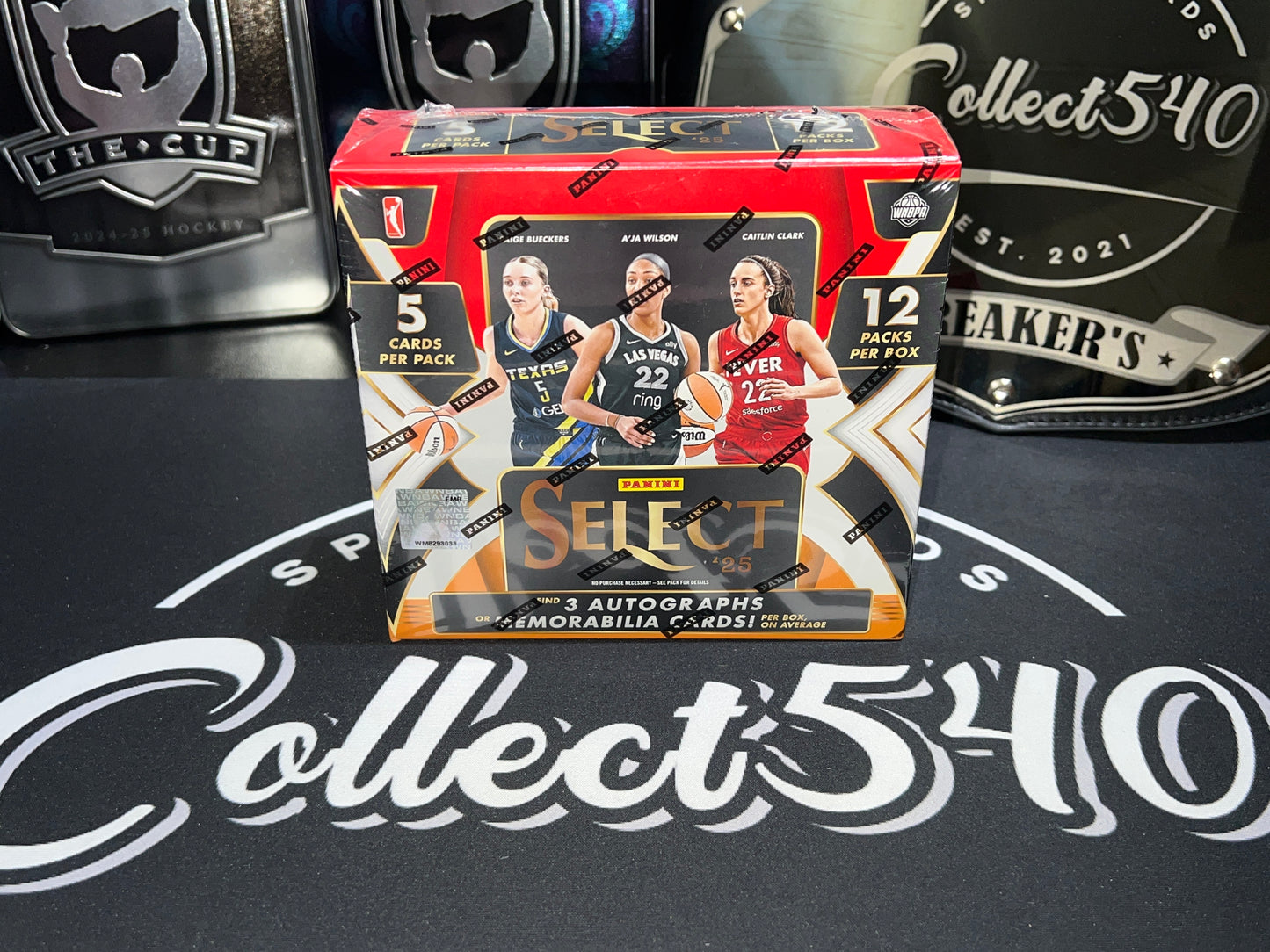 RANDOM DIGIT BREAK (1X BOX) - RTB WNBA BASKETBALL #3403