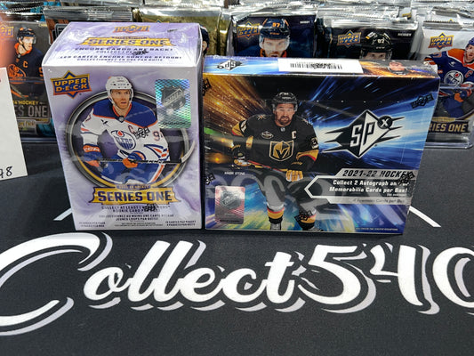 RANDOM TEAM BREAK (2X BOX MIXER) - RTB HOCKEY #2531