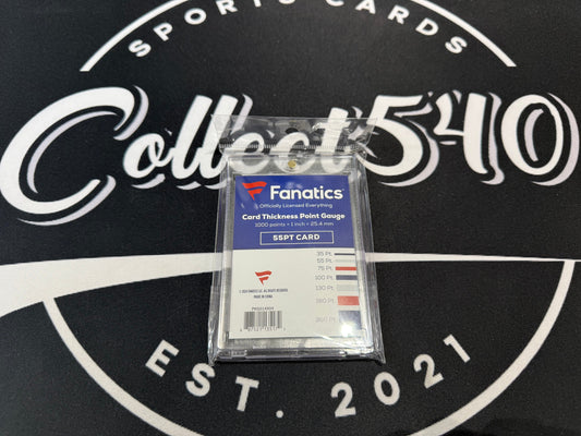 1X 55PT MAGNETIC CARD HOLDER (FANATICS)