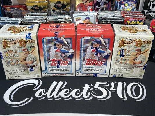 *HOLIDAY SALE* RANDOM TEAM BREAK (4X BOX MIXER) - RTB BASEBALL #2671