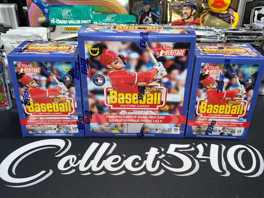 RANDOM TEAM BREAK (3X BOX MIXER) - RTB BASEBALL #3238