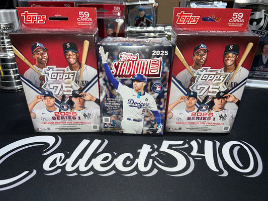 RANDOM TEAM BREAK (3X BOX MIXER) - RTB BASEBALL #3210