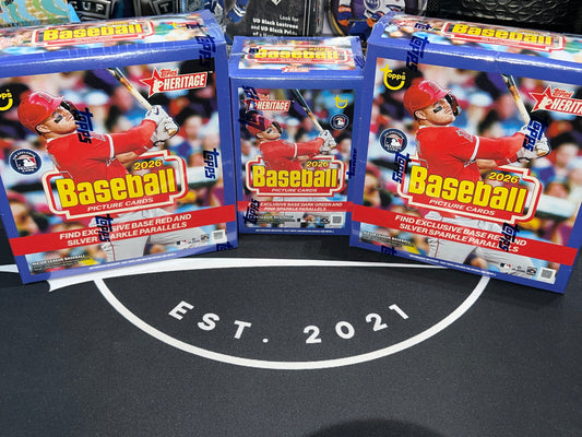 RANDOM TEAM BREAK (3X BOX MIXER) - RTB BASEBALL #3261