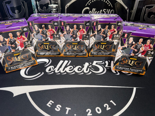 RANDOM DIGIT BREAK (5X BOX) - RTB WNBA BASKETBALL #3484