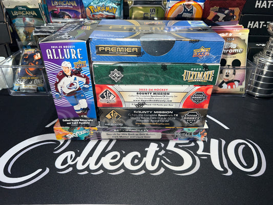 PICK YOUR TEAM BREAK (6X BOX MIXER) - PYT HOCKEY #1810