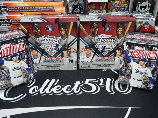 PICK YOUR TEAM BREAK (4X BOX MIXER) - PYT BASEBALL #3168