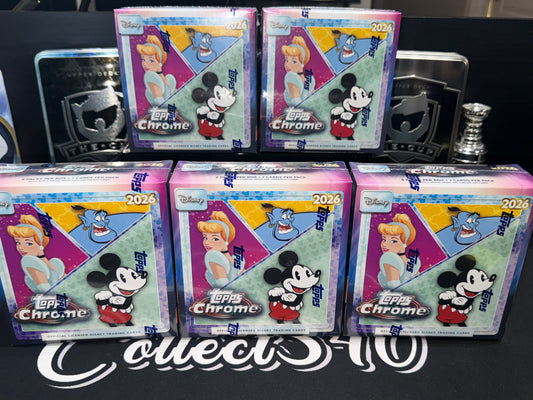 RANDOM DIGIT BREAK (5X BOX) - RTB DISNEY #3704
